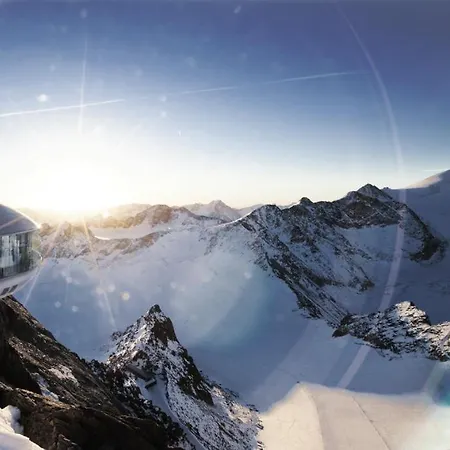 Apartmán Alpenliebe Pitztal Sankt Leonhard im Pitztal