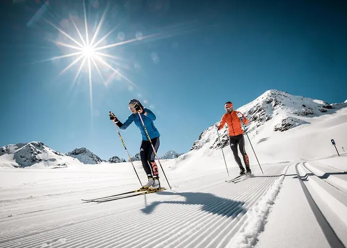 Alpenliebe Pitztal Санкт-Леонхард-им-Пицталь