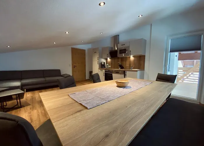 Апартаменты Alpenliebe Pitztal