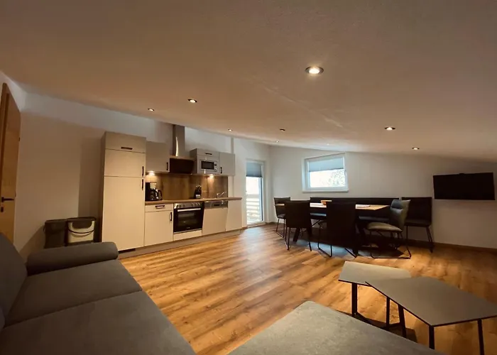 Апартаменты Alpenliebe Pitztal