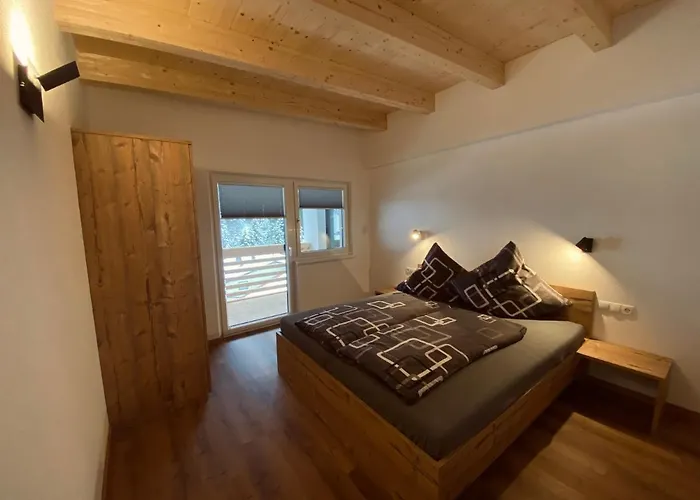 Alpenliebe Pitztal Апартаменты Санкт-Леонхард-им-Пицталь