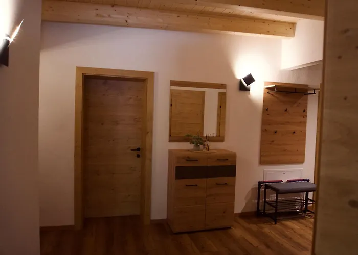 Апартаменты Alpenliebe Pitztal Санкт-Леонхард-им-Пицталь