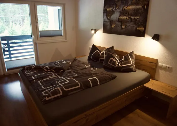 Апартаменты Alpenliebe Pitztal