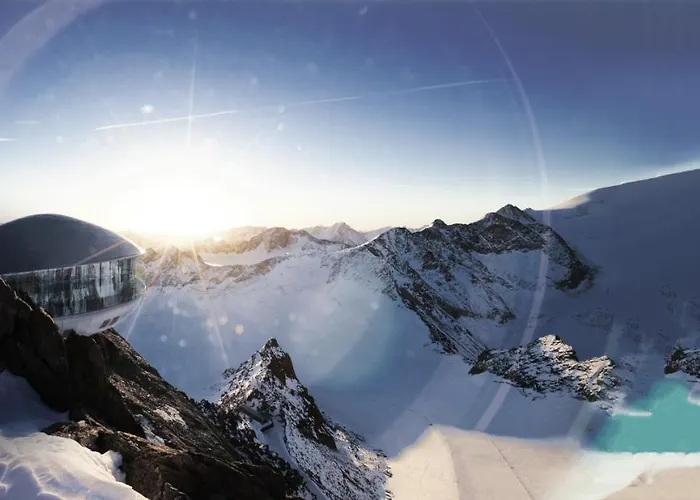 Appartement Alpenliebe Pitztal Sankt Leonhard im Pitztal